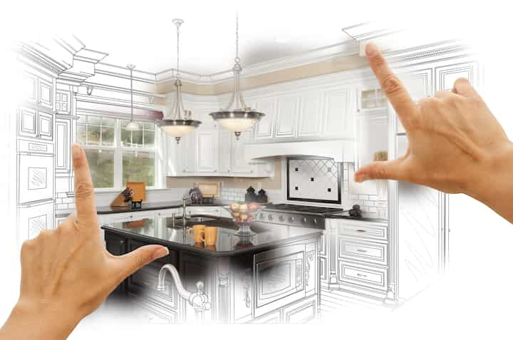 Long lasting budget friendly Kitchen Remodeling Design in Gloucester County